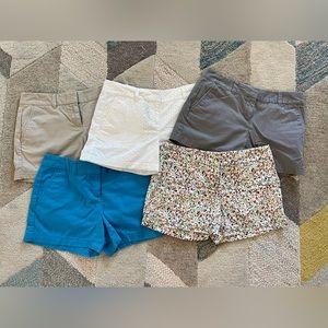 *LOT OF 5* Loft Chino Shorts